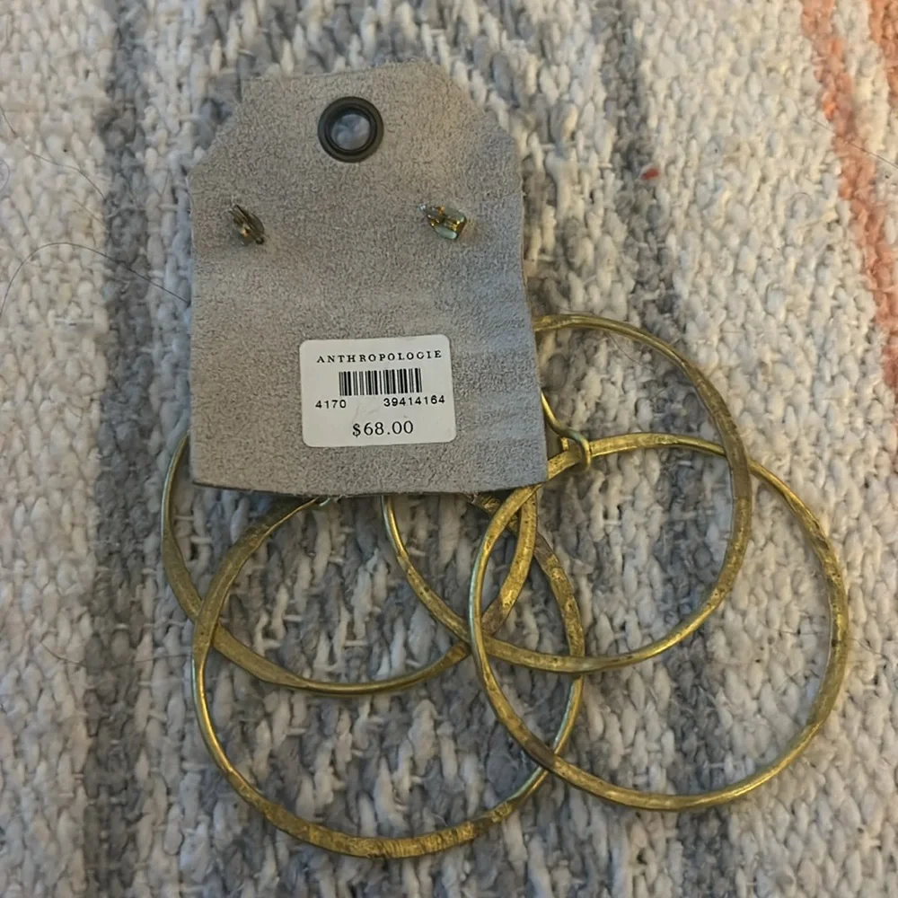 Anthropologie earrings - Picture 2 of 2